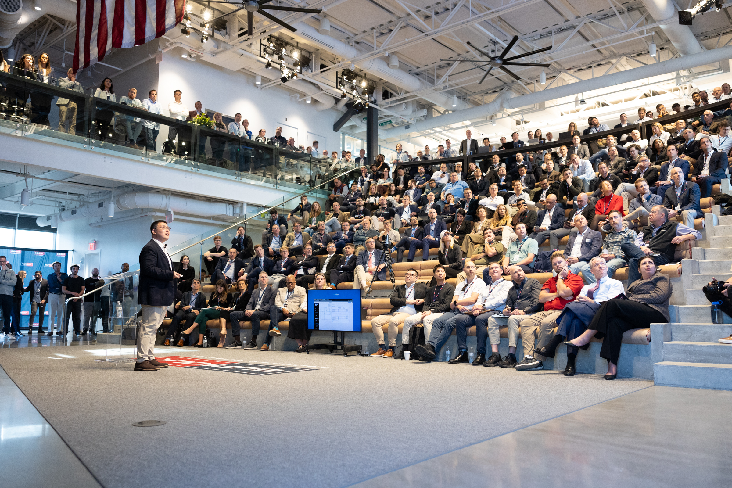 Zhihao at Suffolk Boost 5 Demo Day